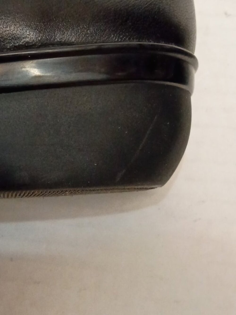 Clarks Everlay Iris Black Leather Slip On Loafers Women’s Size 7M - Picture 10 of 10